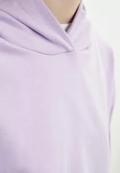 LC WAIKIKI Women's Hooded Straight Long Sleeve Sweatshirt -LC WAIKIKI popular shop lc waikiki 7526 7923036 5