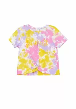 LC WAIKIKI Crew Neck Printed Girls T-Shirt