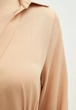 LC WAIKIKI Shirt Collar Straight Long Sleeve Gabardine Women's Dress 12 LC WAIKIKI Shirt Collar Straight Long Sleeve Gabardine Women's Dress -LC WAIKIKI popular shop lc waikiki 7529 3143036 5