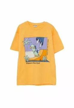 LC WAIKIKI Printed Cotton Boy T-Shirt