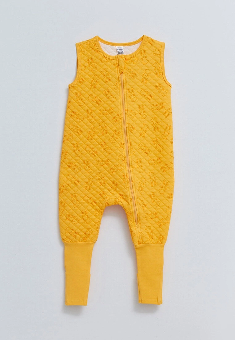 LC WAIKIKI Crew Neck Printed Baby Girl Rompers 3 LC WAIKIKI Crew Neck Printed Baby Girl Rompers