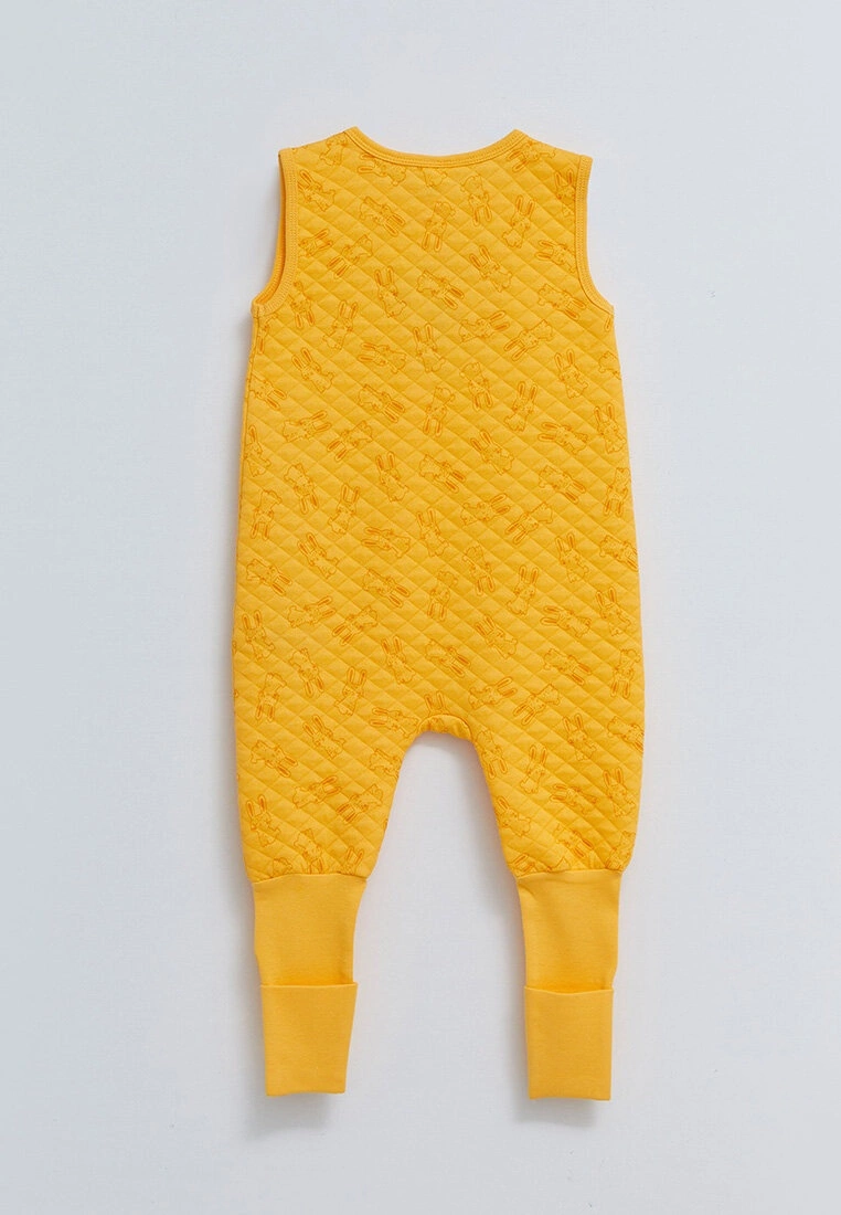 LC WAIKIKI Crew Neck Printed Baby Girl Rompers 4 LC WAIKIKI Crew Neck Printed Baby Girl Rompers - Image 2