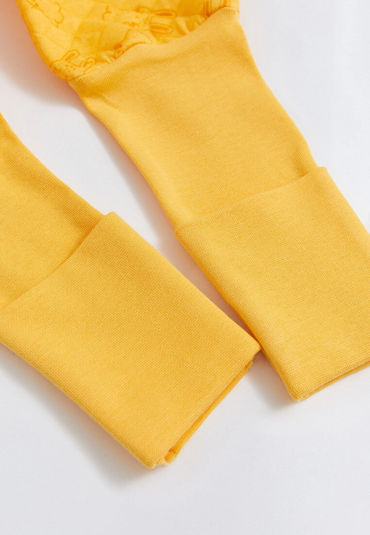 LC WAIKIKI Crew Neck Printed Baby Girl Rompers 6 LC WAIKIKI Crew Neck Printed Baby Girl Rompers - Image 4