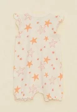 LC WAIKIKI Crew Neck Short Sleeve Printed Baby Girl Jumpsuit -LC WAIKIKI popular shop lc waikiki 7537 5397236 2