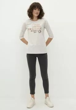 LC WAIKIKI Crew Neck Printed Women's T-Shirt -LC WAIKIKI popular shop lc waikiki 7540 0143036 3