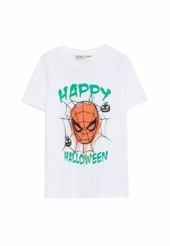 LC WAIKIKI Spiderman Cotton Boy T-Shirt