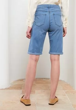 LC WAIKIKI Slim Fit Straight Women's Rodeo Jean Shorts -LC WAIKIKI popular shop lc waikiki 7543 6878426 6