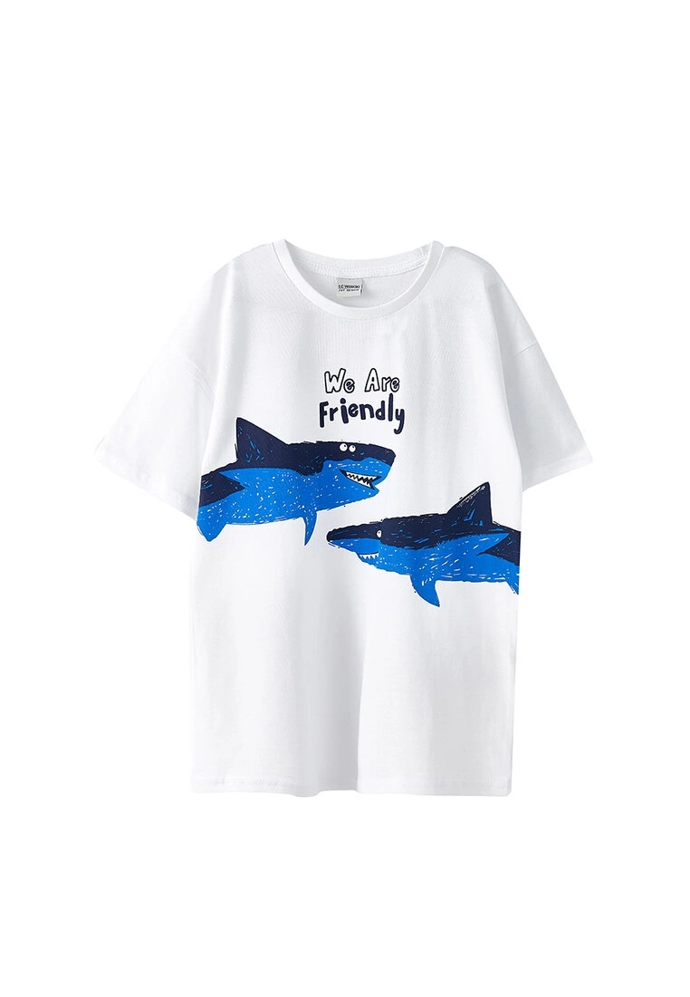 LC WAIKIKI Crew Neck Printed Cotton Boy T-Shirt 3 LC WAIKIKI Crew Neck Printed Cotton Boy T-Shirt