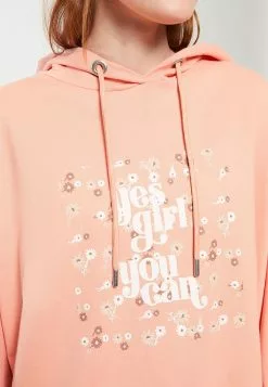 LC WAIKIKI Hooded Printed Long Sleeve Women's Sweatshirt Tunic -LC WAIKIKI popular shop lc waikiki 7546 0353036 3