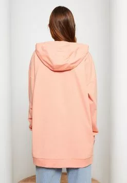 LC WAIKIKI Hooded Printed Long Sleeve Women's Sweatshirt Tunic -LC WAIKIKI popular shop lc waikiki 7546 0353036 4