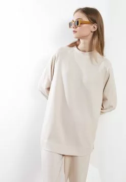 LC WAIKIKI Crew Neck Straight Long Sleeve Women's Tunic