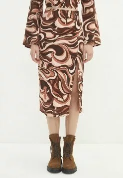 LC WAIKIKI Women's Pencil Skirt With Zipper Waist Pattern 10 LC WAIKIKI Women's Pencil Skirt With Zipper Waist Pattern -LC WAIKIKI popular shop lc waikiki 7549 8255716 3