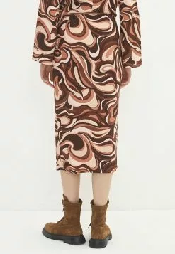 LC WAIKIKI Women's Pencil Skirt With Zipper Waist Pattern 12 LC WAIKIKI Women's Pencil Skirt With Zipper Waist Pattern -LC WAIKIKI popular shop lc waikiki 7549 8255716 5