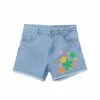 LC WAIKIKI Printed Girl Jean Shorts