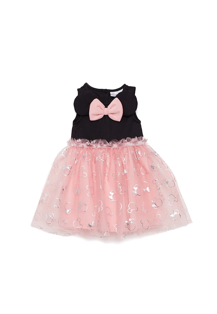 LC WAIKIKI Crew Neck Minnie Mouse Dress 3 LC WAIKIKI Crew Neck Minnie Mouse Dress