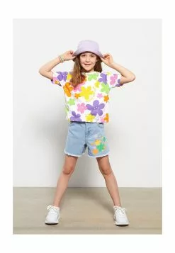 LC WAIKIKI Printed Girl Jean Shorts -LC WAIKIKI popular shop lc waikiki 7552 0906726 4