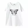 LC WAIKIKI Crew Neck Printed Cotton Girls T-Shirt