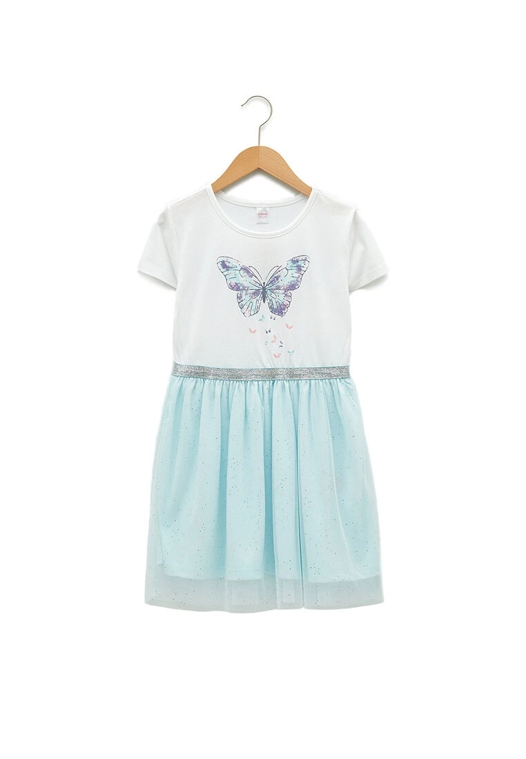 LC WAIKIKI Crew Neck Short Sleeve Nightdress 3 LC WAIKIKI Crew Neck Short Sleeve Nightdress