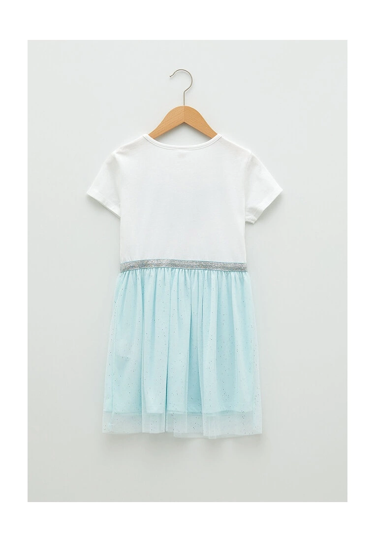 LC WAIKIKI Crew Neck Short Sleeve Nightdress 4 LC WAIKIKI Crew Neck Short Sleeve Nightdress - Image 2