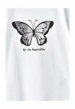 LC WAIKIKI Crew Neck Printed Cotton Girls T-Shirt -LC WAIKIKI popular shop lc waikiki 7553 8255726 3