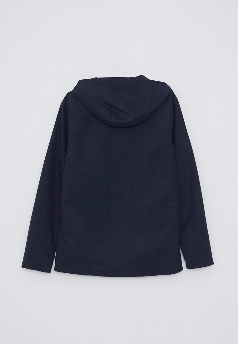 LC WAIKIKI Standard Pattern Hooded Men's Raincoat 4 LC WAIKIKI Standard Pattern Hooded Men's Raincoat - Image 2