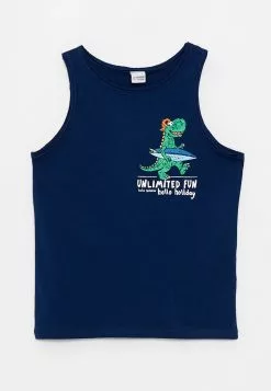 LC WAIKIKI Crew Neck Printed Cotton Boy Athlete