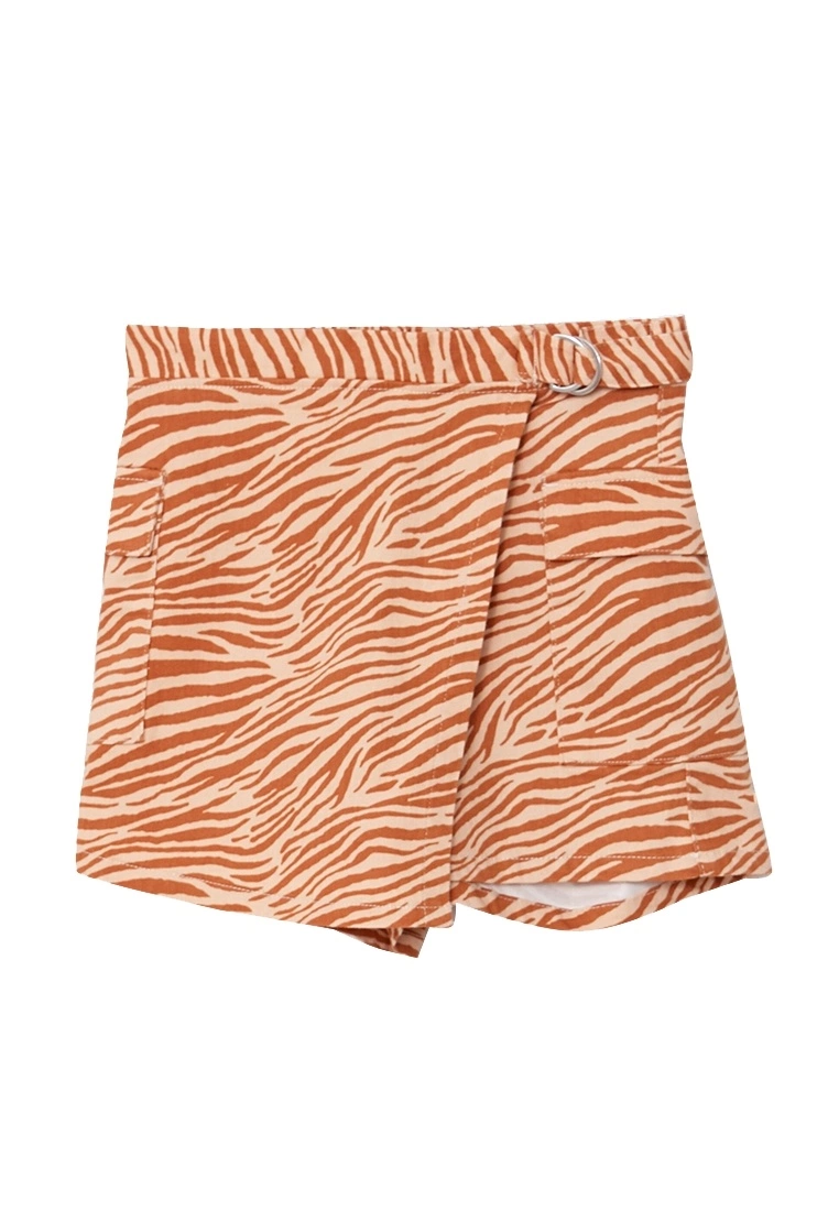 LC WAIKIKI Patterned Gabardine Girl Skort 3 LC WAIKIKI Patterned Gabardine Girl Skort