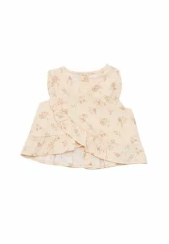 LC WAIKIKI V-Neck Printed Baby Girl Shirt