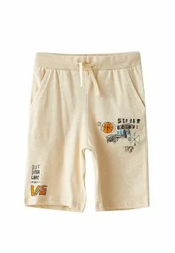 LC WAIKIKI Elastic Waist Printed Bermuda Shorts