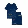 LC WAIKIKI Crew Neck Boy's Short Pajamas Set -LC WAIKIKI popular shop lc waikiki 7556 9765726 1