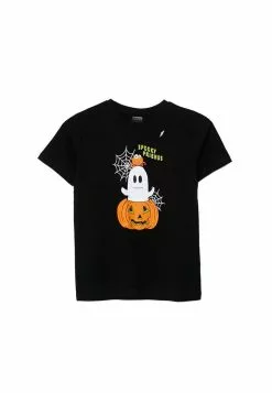 LC WAIKIKI Halloween Printed Cotton Boy T-Shirt