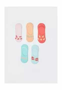 LC WAIKIKI Patterned Girl's Ballet Socks 5 Pieces -LC WAIKIKI popular shop lc waikiki 7558 1195726 3