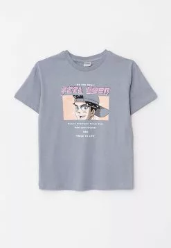 LC WAIKIKI Crew Neck Printed Short Sleeve Cotton Boy T-Shirt