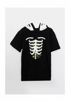 LC WAIKIKI Hooded Skeleton T-Shirt & Sweatpants Set 8 LC WAIKIKI Hooded Skeleton T-Shirt & Sweatpants Set -LC WAIKIKI popular shop lc waikiki 7571 4606726 2