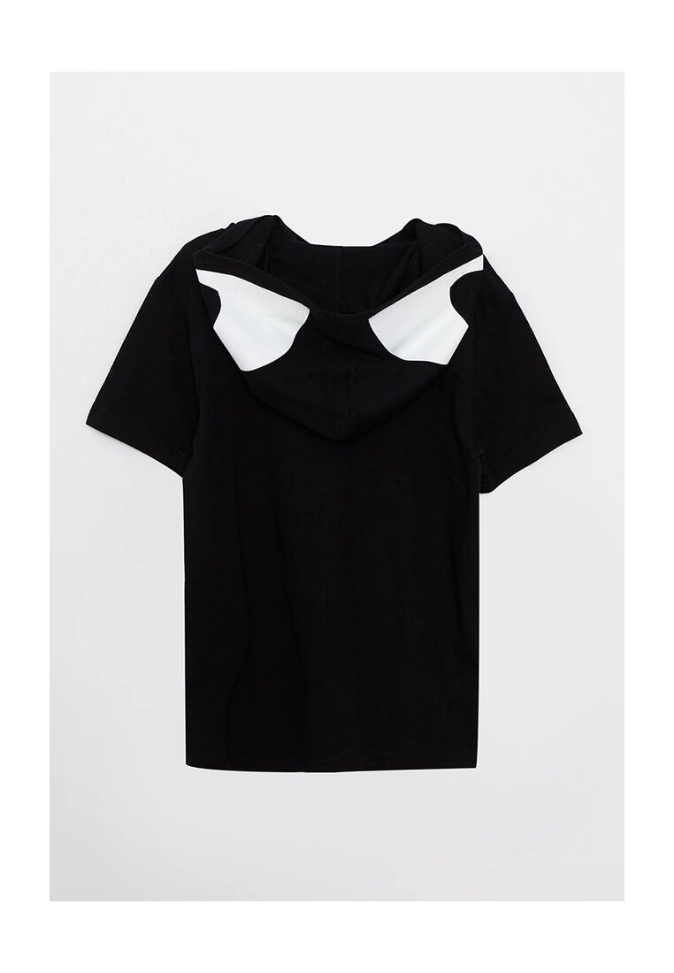 LC WAIKIKI Hooded Skeleton T-Shirt & Sweatpants Set 5 LC WAIKIKI Hooded Skeleton T-Shirt & Sweatpants Set - Image 3