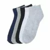 LC WAIKIKI Basic Girls' Booties Socks 5 Pack -LC WAIKIKI popular shop lc waikiki 7572 8016726 1