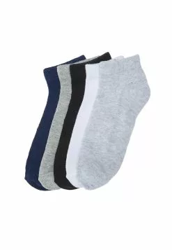 LC WAIKIKI Basic Girls' Booties Socks 5 Pack