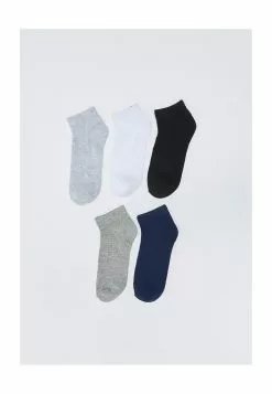 LC WAIKIKI Basic Girls' Booties Socks 5 Pack -LC WAIKIKI popular shop lc waikiki 7573 8016726 3