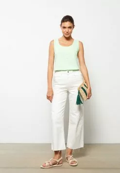 LC WAIKIKI U Neck Plain Cotton Women's Singlet