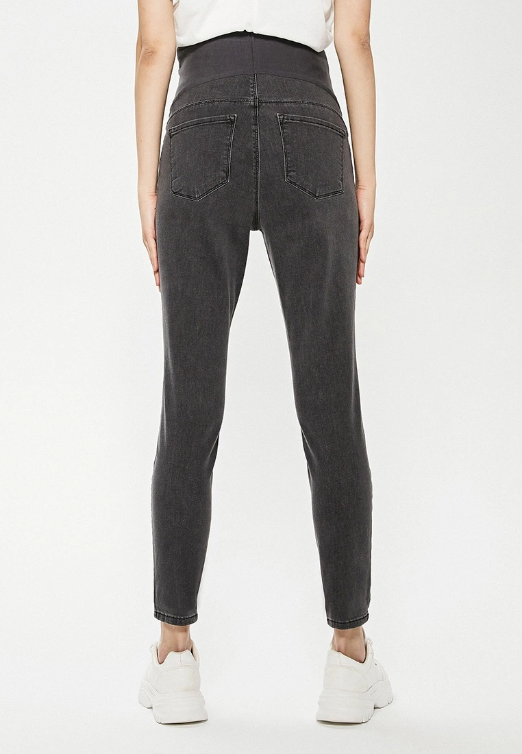 LC WAIKIKI Super Skinny Fit Maternity Jeans With Tummy Panel 4 LC WAIKIKI Super Skinny Fit Maternity Jeans With Tummy Panel - Image 2