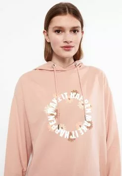 LC WAIKIKI Hooded Printed Long Sleeve Women's Sweatshirt Tunic -LC WAIKIKI popular shop lc waikiki 7589 9053036 4