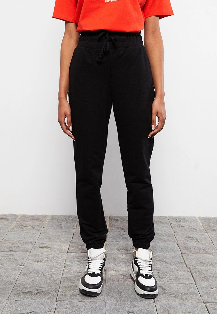 LC WAIKIKI Plain Women's Jogger Sweatpants 6 LC WAIKIKI Plain Women's Jogger Sweatpants - Image 4