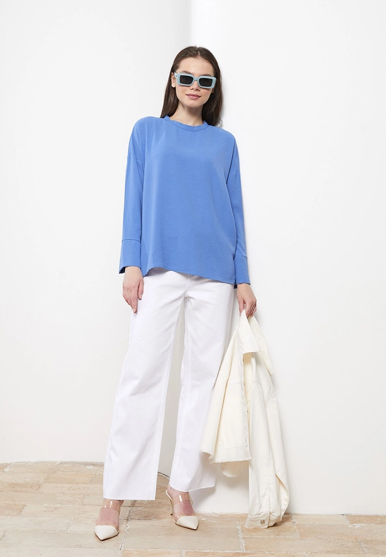 LC WAIKIKI Standard Fit Straight Women's Rodeo Jeans 3 LC WAIKIKI Standard Fit Straight Women's Rodeo Jeans