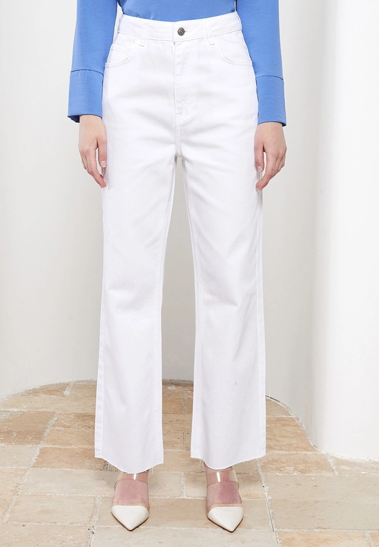 LC WAIKIKI Standard Fit Straight Women's Rodeo Jeans 5 LC WAIKIKI Standard Fit Straight Women's Rodeo Jeans - Image 3