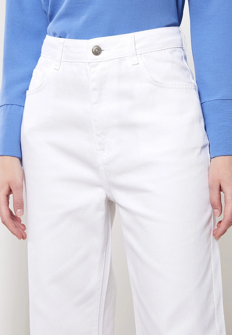 LC WAIKIKI Standard Fit Straight Women's Rodeo Jeans 6 LC WAIKIKI Standard Fit Straight Women's Rodeo Jeans - Image 4