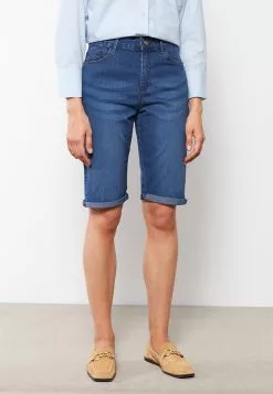 LC WAIKIKI Slim Fit Straight Women's Rodeo Jean Shorts -LC WAIKIKI popular shop lc waikiki 7592 3437916 5