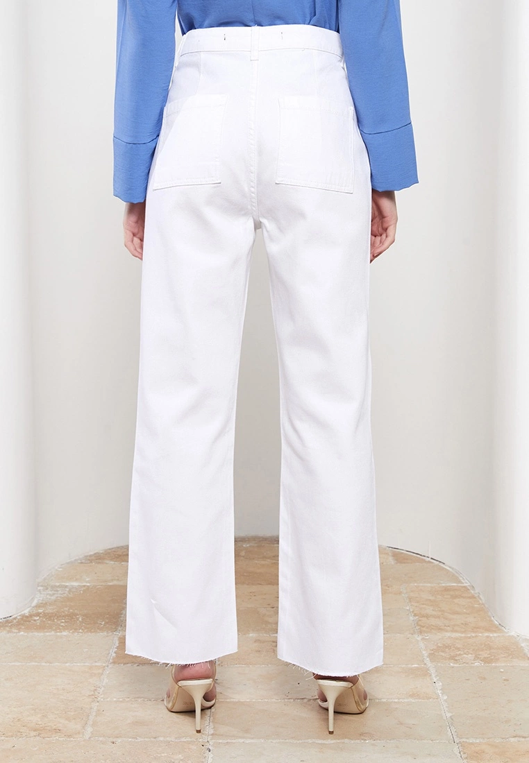 LC WAIKIKI Standard Fit Straight Women's Rodeo Jeans 7 LC WAIKIKI Standard Fit Straight Women's Rodeo Jeans - Image 5