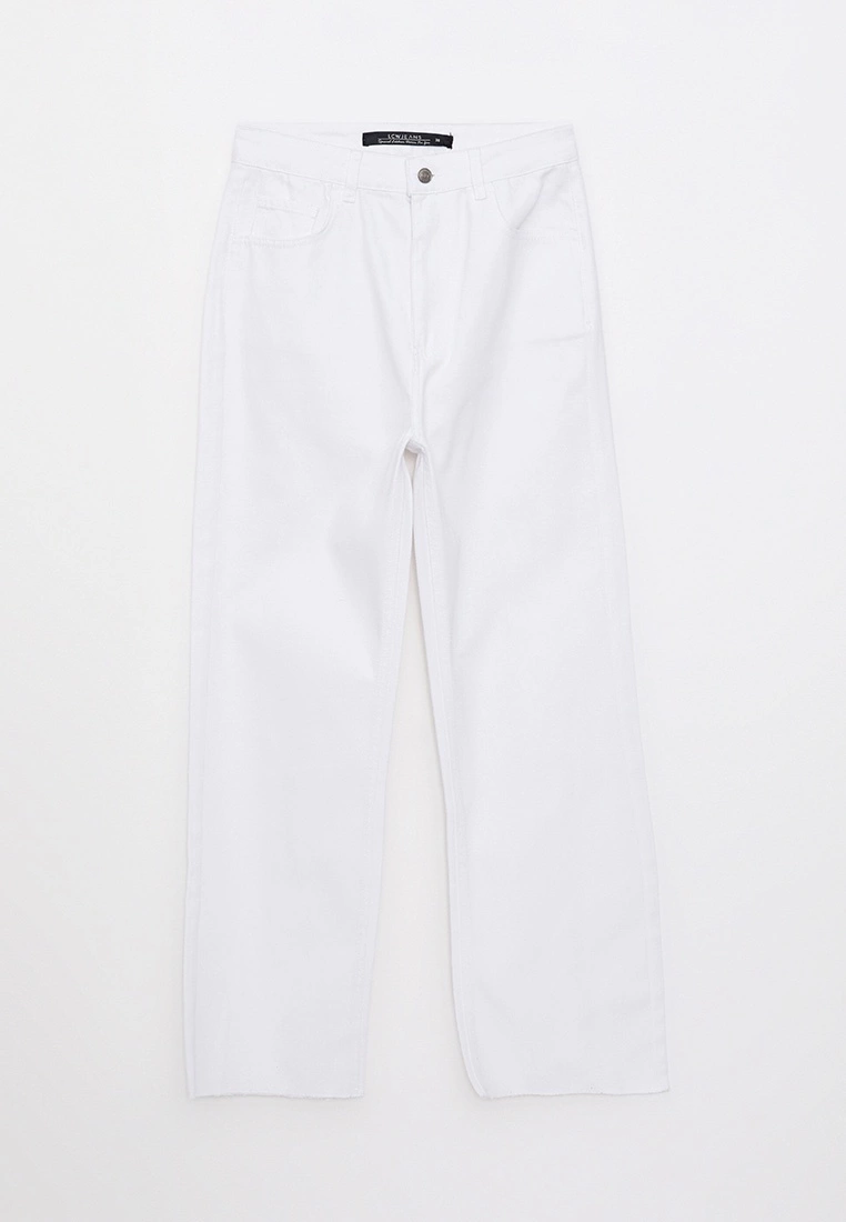 LC WAIKIKI Standard Fit Straight Women's Rodeo Jeans 8 LC WAIKIKI Standard Fit Straight Women's Rodeo Jeans - Image 6