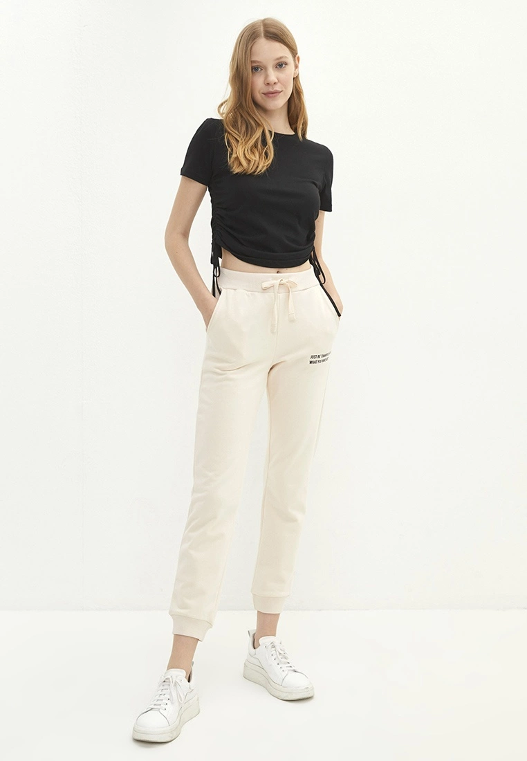 LC WAIKIKI Letter Printed Women's Jogger Sweatpants 3 LC WAIKIKI Letter Printed Women's Jogger Sweatpants