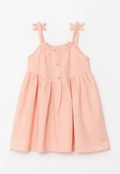 LC WAIKIKI Crew Neck Strap Cotton Baby Girl Dress -LC WAIKIKI popular shop lc waikiki 7602 3575726 2
